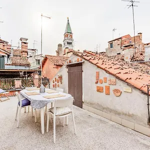 Ca Lu Vintage Flat Con Vista Su San Marco! , Venedig Italien